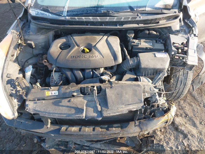 2013 HYUNDAI ELANTRA GLS PZEV - 5NPDH4AE7DH332540