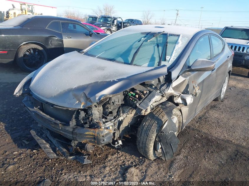 2013 HYUNDAI ELANTRA GLS PZEV - 5NPDH4AE7DH332540