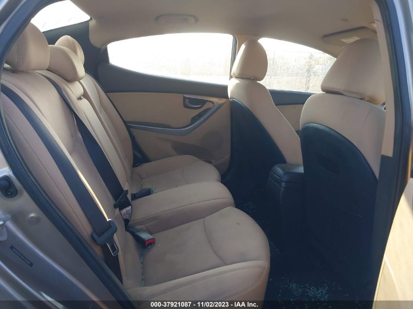 2013 HYUNDAI ELANTRA GLS PZEV - 5NPDH4AE7DH332540