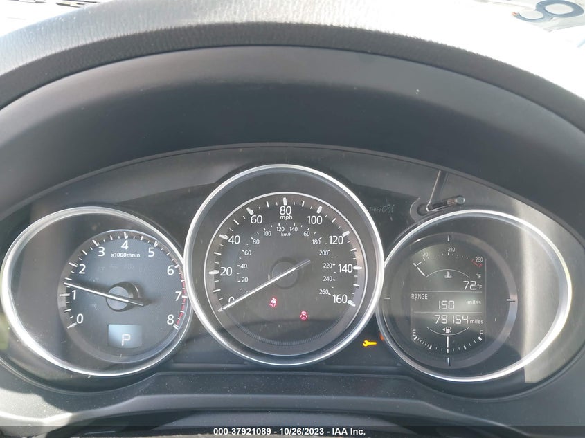 VIN JM3KFABL6H0119047 2017 MAZDA CX-5 SPORT