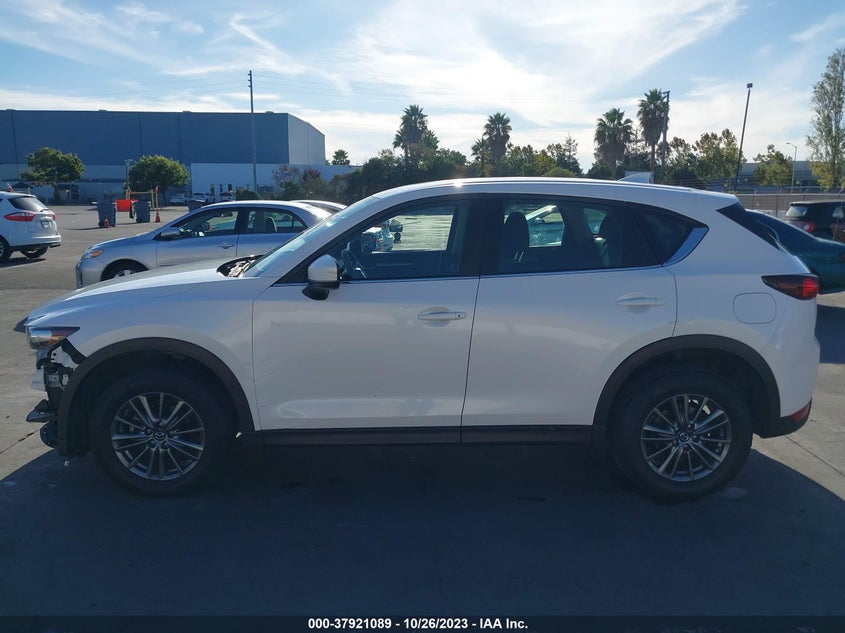 VIN JM3KFABL6H0119047 2017 MAZDA CX-5 SPORT