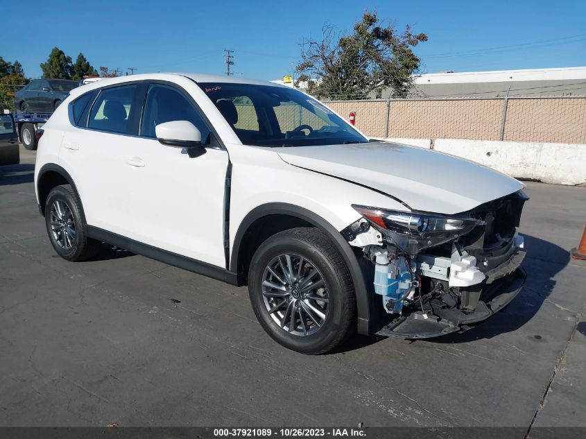 VIN JM3KFABL6H0119047 2017 MAZDA CX-5 SPORT