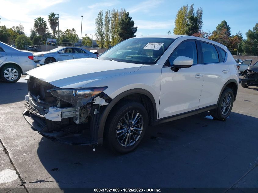 VIN JM3KFABL6H0119047 2017 MAZDA CX-5 SPORT