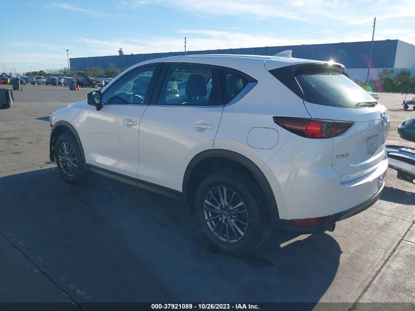 VIN JM3KFABL6H0119047 2017 MAZDA CX-5 SPORT