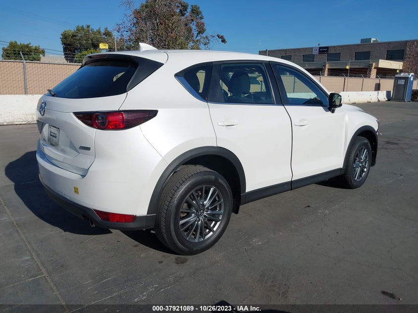 VIN JM3KFABL6H0119047 2017 MAZDA CX-5 SPORT