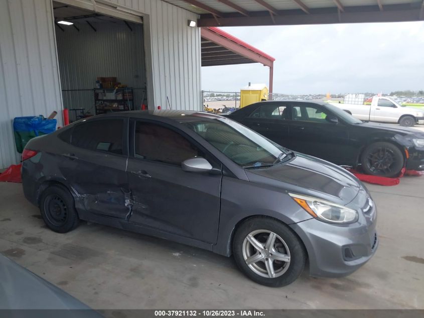 2015 HYUNDAI ACCENT GLS - KMHCT4AE5FU864772