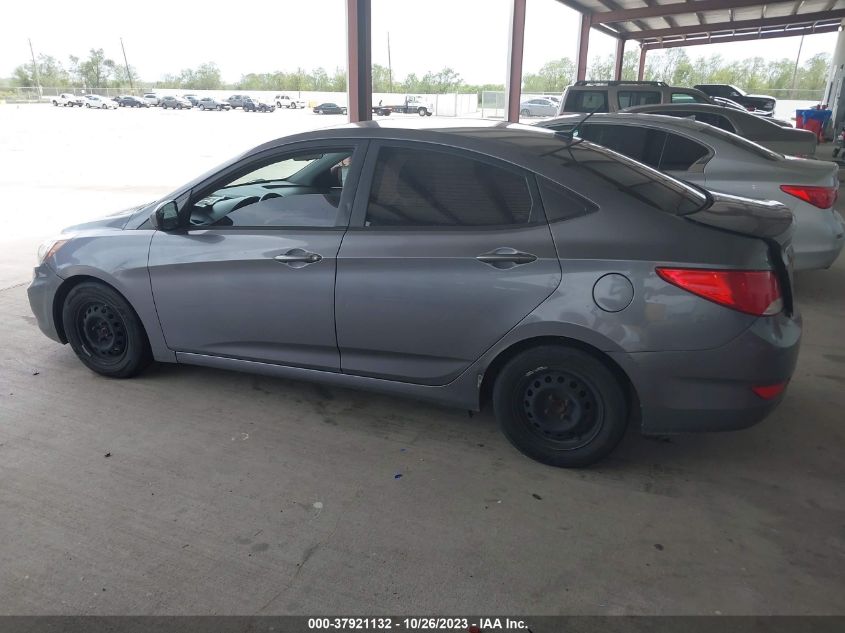 2015 HYUNDAI ACCENT GLS - KMHCT4AE5FU864772