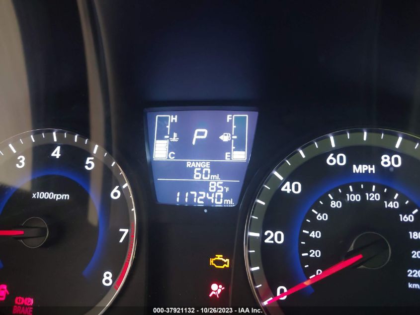 2015 HYUNDAI ACCENT GLS - KMHCT4AE5FU864772