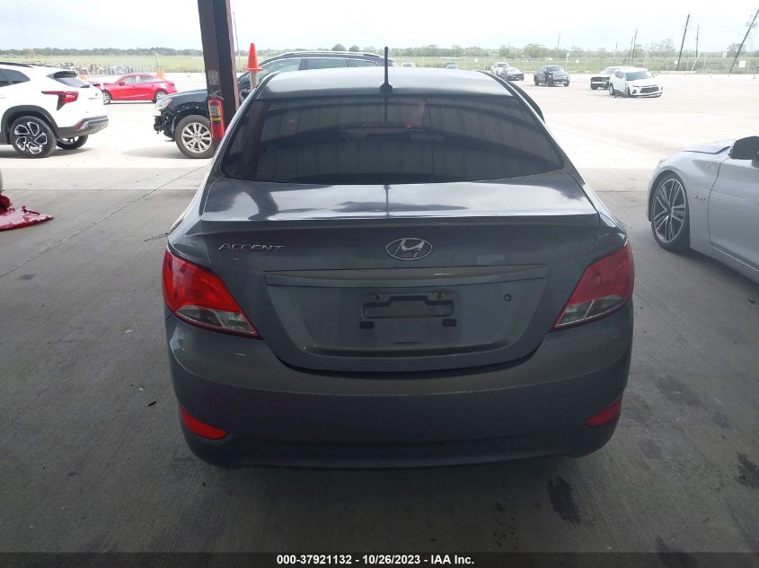 2015 HYUNDAI ACCENT GLS - KMHCT4AE5FU864772