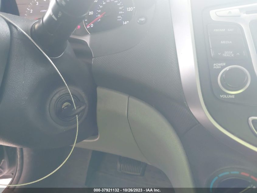 2015 HYUNDAI ACCENT GLS - KMHCT4AE5FU864772