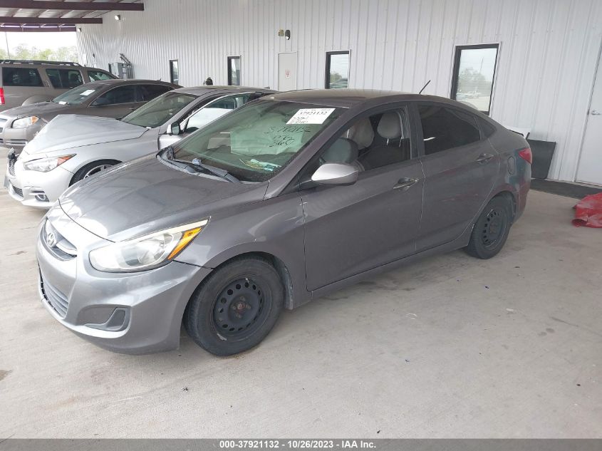 2015 HYUNDAI ACCENT GLS - KMHCT4AE5FU864772