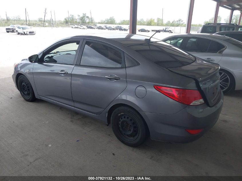 2015 HYUNDAI ACCENT GLS - KMHCT4AE5FU864772