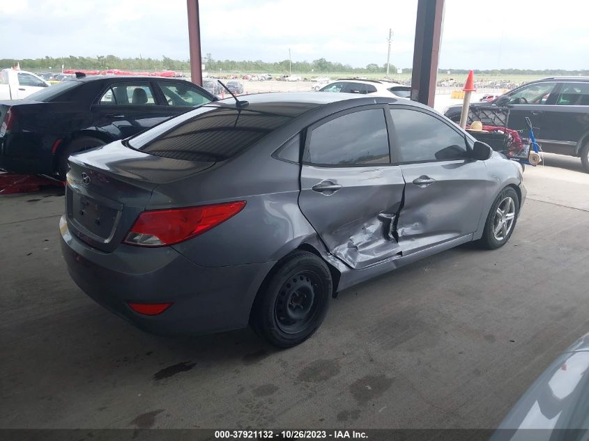 2015 HYUNDAI ACCENT GLS - KMHCT4AE5FU864772