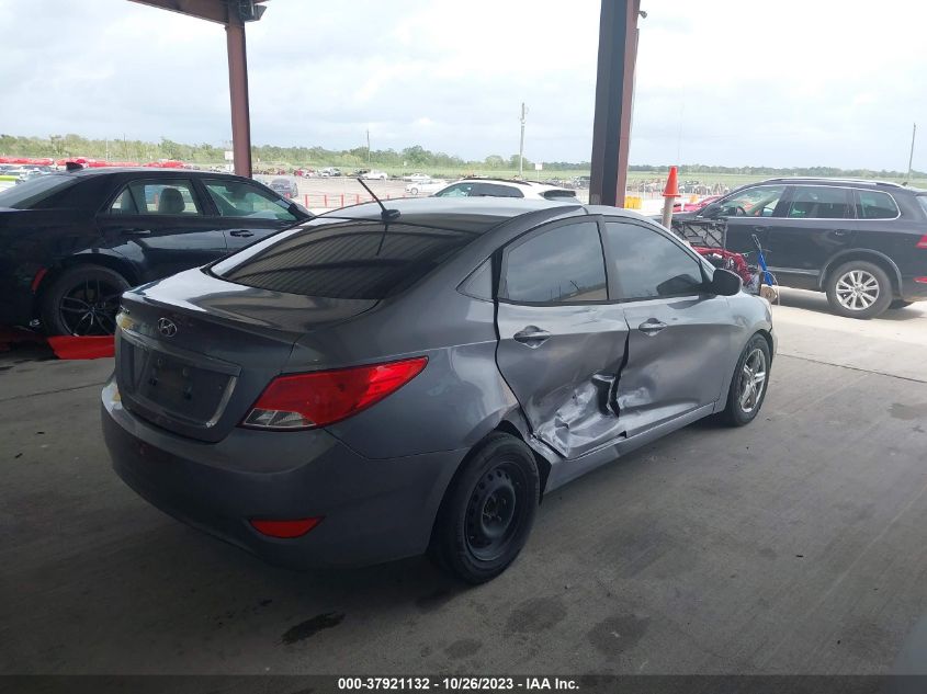 2015 HYUNDAI ACCENT GLS - KMHCT4AE5FU864772