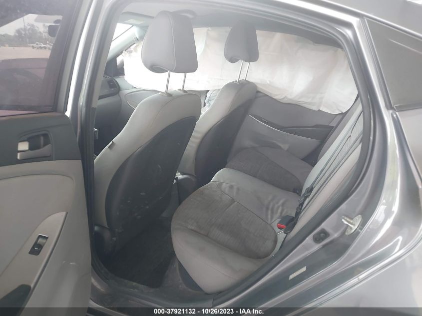 2015 HYUNDAI ACCENT GLS - KMHCT4AE5FU864772