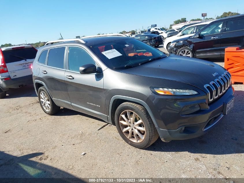 2014 JEEP CHEROKEE LIMITED - 1C4PJLDB8EW245268