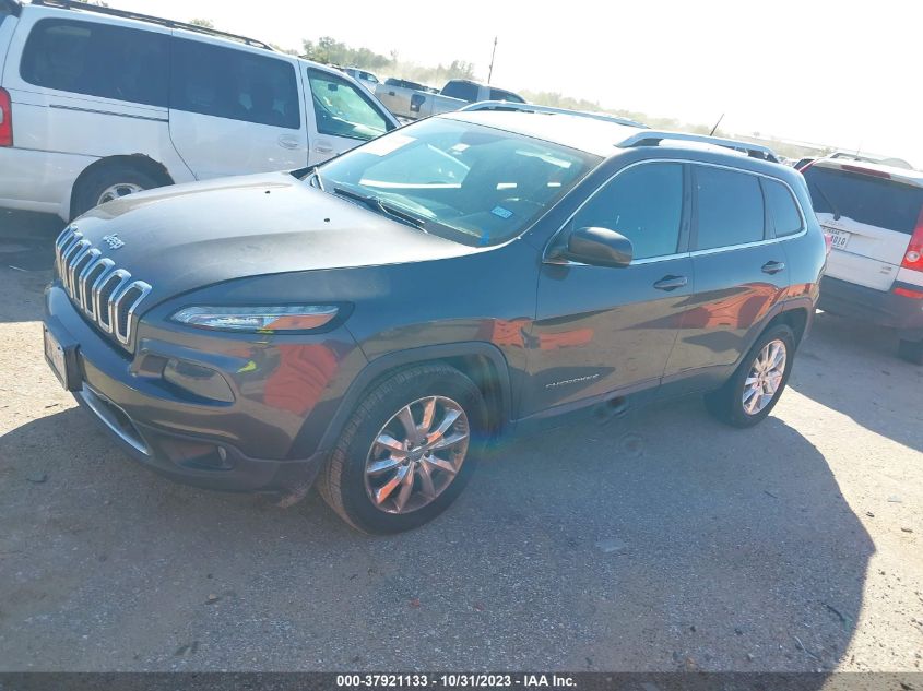 2014 JEEP CHEROKEE LIMITED - 1C4PJLDB8EW245268