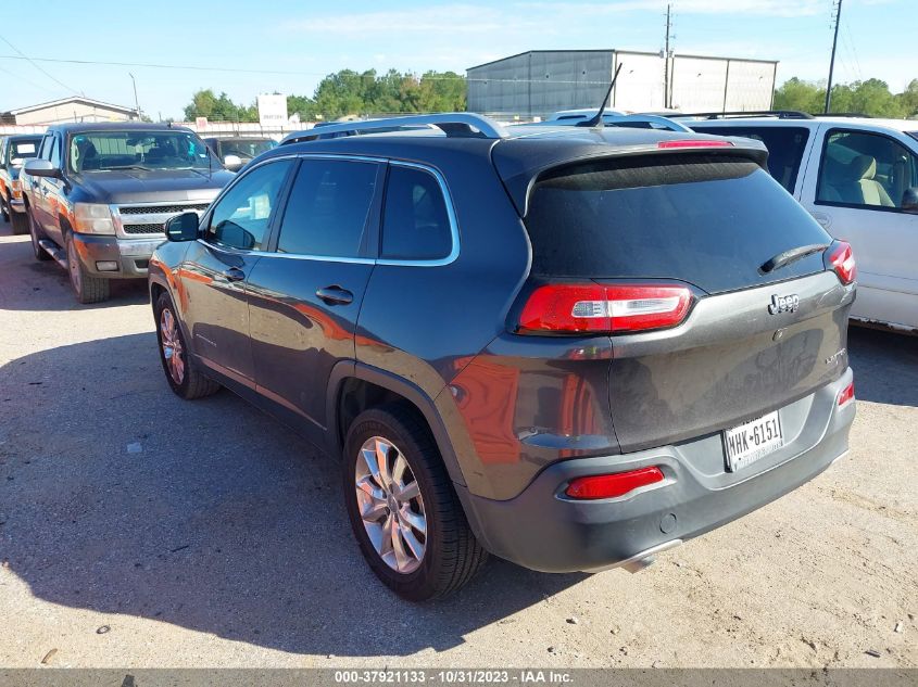 2014 JEEP CHEROKEE LIMITED - 1C4PJLDB8EW245268
