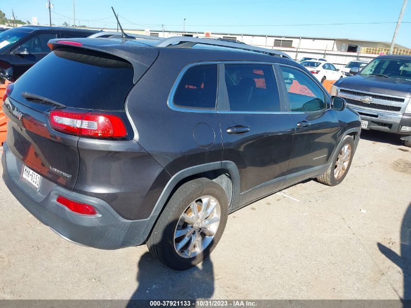 2014 JEEP CHEROKEE LIMITED - 1C4PJLDB8EW245268