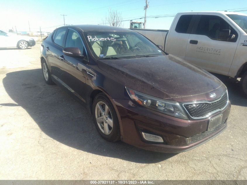 2015 KIA OPTIMA LX - 5XXGM4A76FG469672