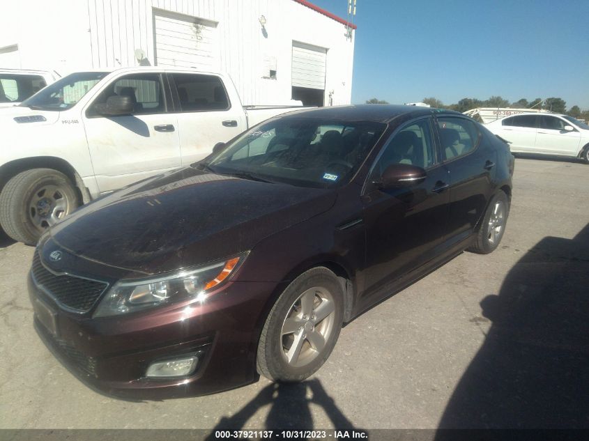 2015 KIA OPTIMA LX - 5XXGM4A76FG469672