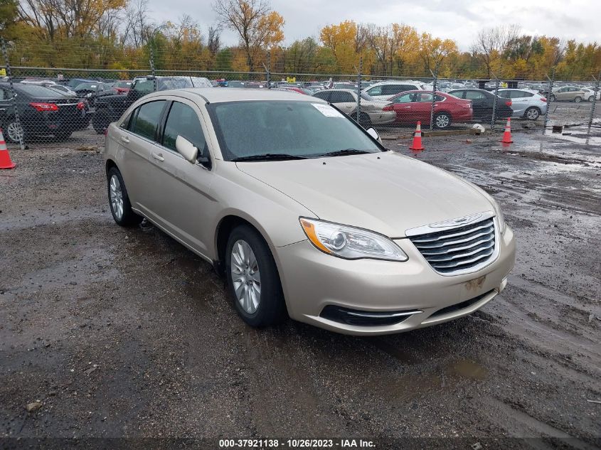 2013 CHRYSLER 200 LX - 1C3CCBAB5DN734078