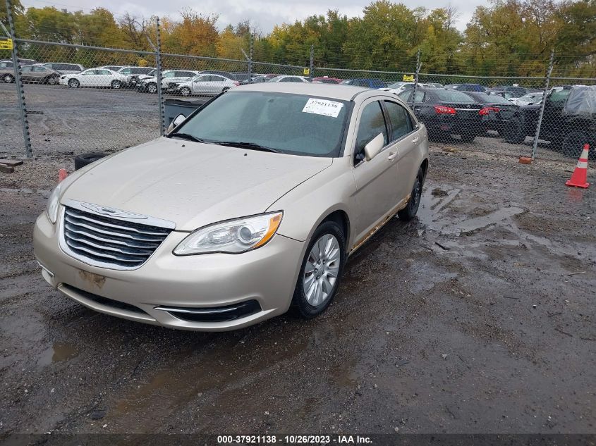 2013 CHRYSLER 200 LX - 1C3CCBAB5DN734078