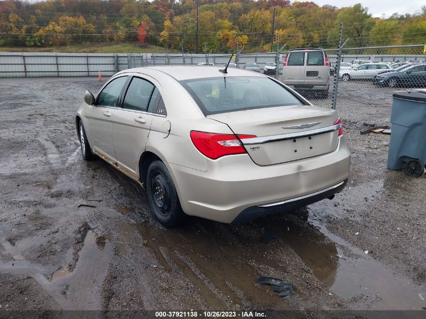 2013 CHRYSLER 200 LX - 1C3CCBAB5DN734078