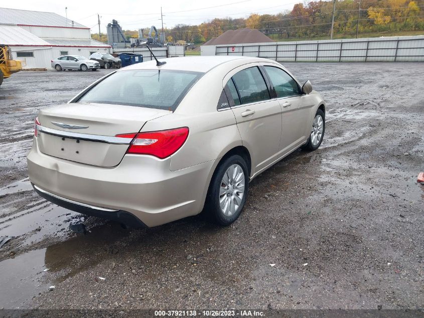 2013 CHRYSLER 200 LX - 1C3CCBAB5DN734078