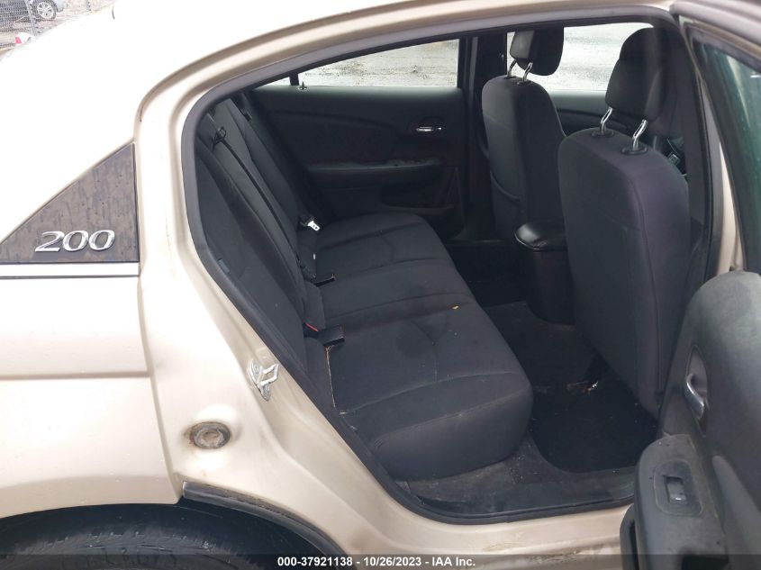 2013 CHRYSLER 200 LX - 1C3CCBAB5DN734078
