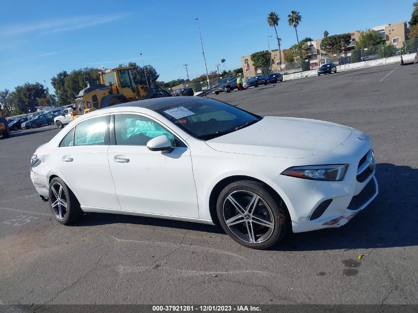 2021 MERCEDES-BENZ A 220 - W1K3G4EB3MJ287804