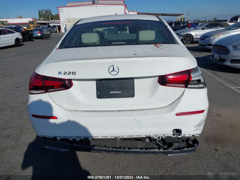 2021 MERCEDES-BENZ A 220 - W1K3G4EB3MJ287804