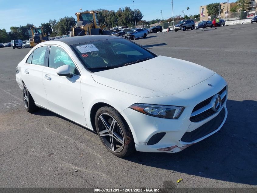 2021 MERCEDES-BENZ A 220 - W1K3G4EB3MJ287804