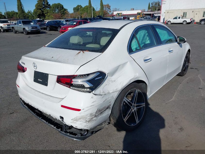 2021 MERCEDES-BENZ A 220 - W1K3G4EB3MJ287804