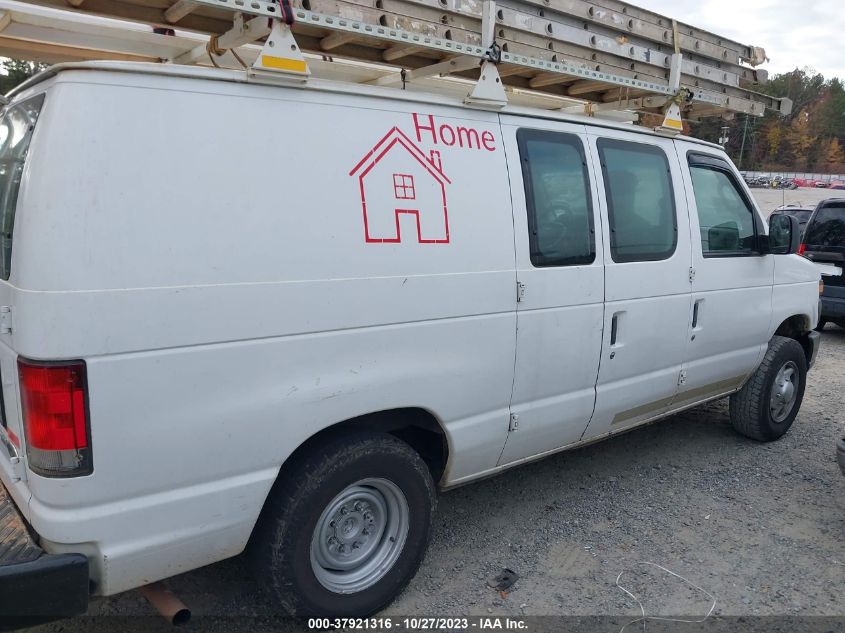 2014 FORD ECONOLINE CARGO VAN COMMERCIAL/RECREATIONAL 1FTNE1EW2EDA06988