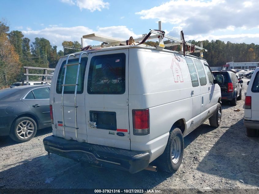 2014 FORD ECONOLINE CARGO VAN COMMERCIAL/RECREATIONAL 1FTNE1EW2EDA06988