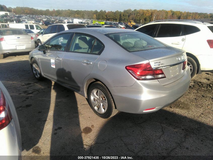 2014 HONDA CIVIC SEDAN LX - 19XFB2F59EE051367