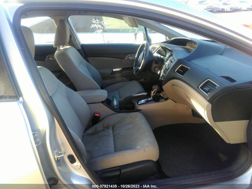 2014 HONDA CIVIC SEDAN LX - 19XFB2F59EE051367
