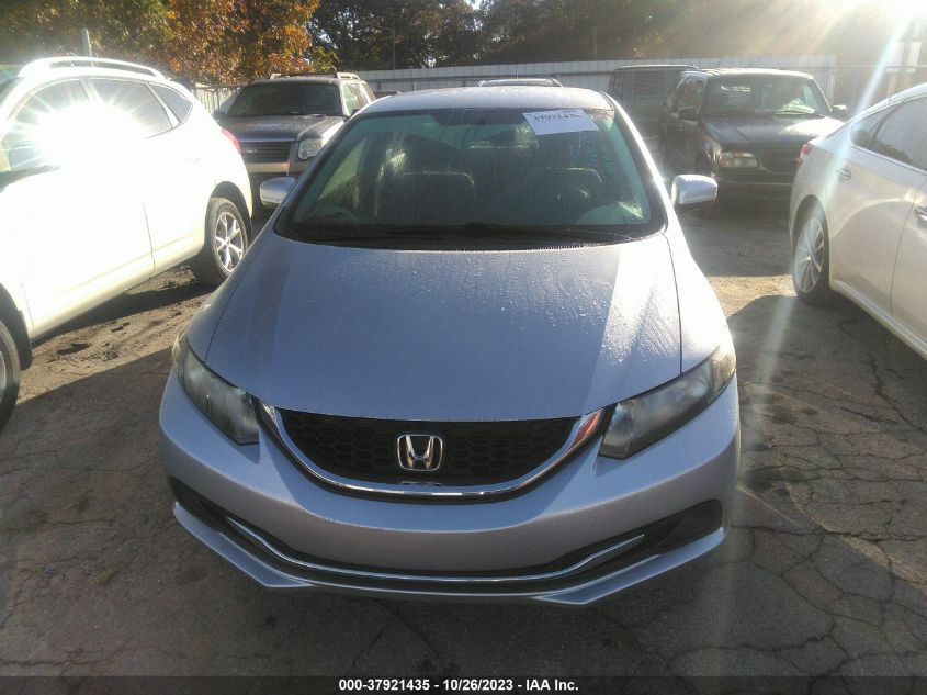 2014 HONDA CIVIC SEDAN LX - 19XFB2F59EE051367