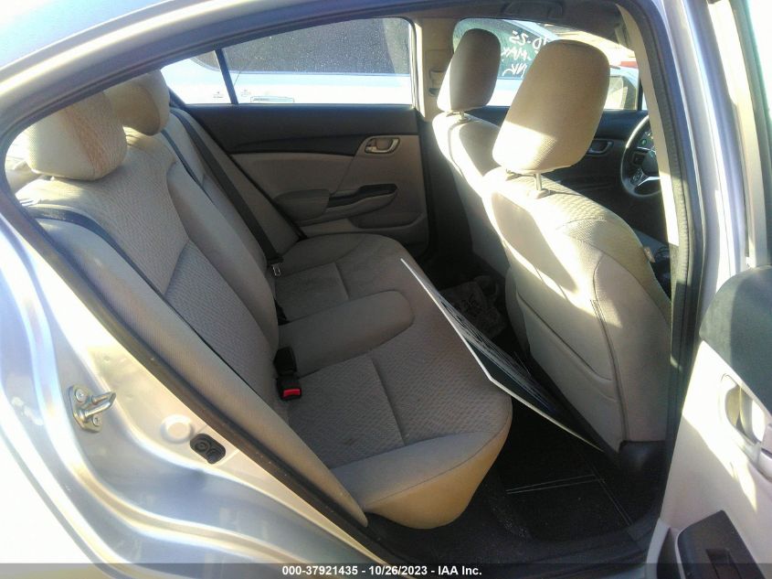 2014 HONDA CIVIC SEDAN LX - 19XFB2F59EE051367