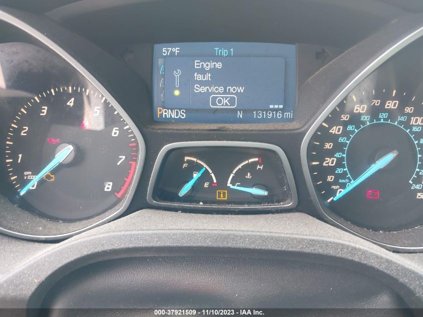 2013 FORD ESCAPE SE - 1FMCU9GX1DUA24813