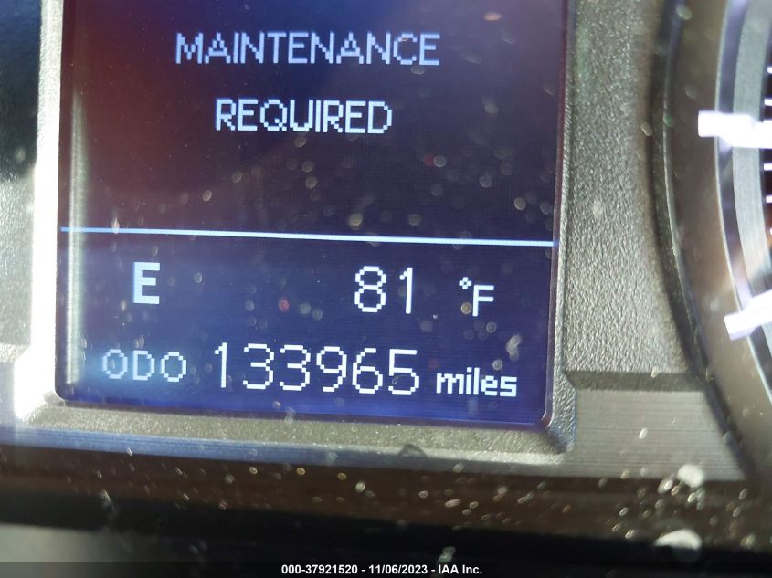 2015 TOYOTA 4RUNNER SR5/LIMITED/SR5 PREMIUM - JTEZU5JR8F5108296