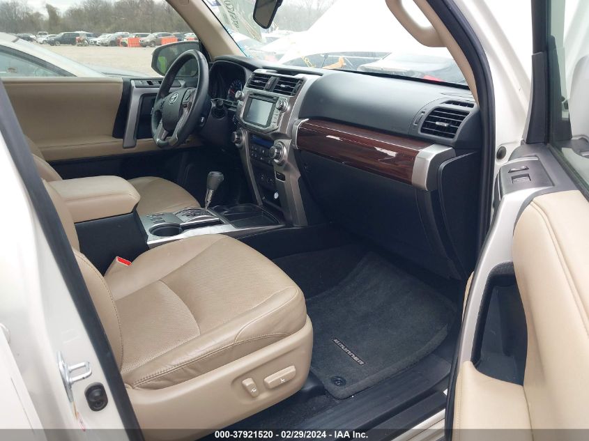 2015 TOYOTA 4RUNNER SR5/LIMITED/SR5 PREMIUM - JTEZU5JR8F5108296