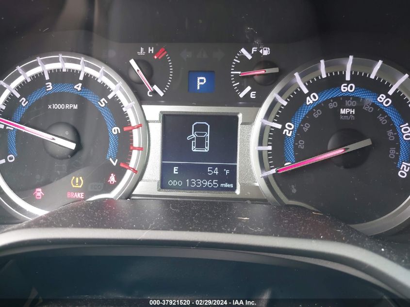 2015 TOYOTA 4RUNNER SR5/LIMITED/SR5 PREMIUM - JTEZU5JR8F5108296