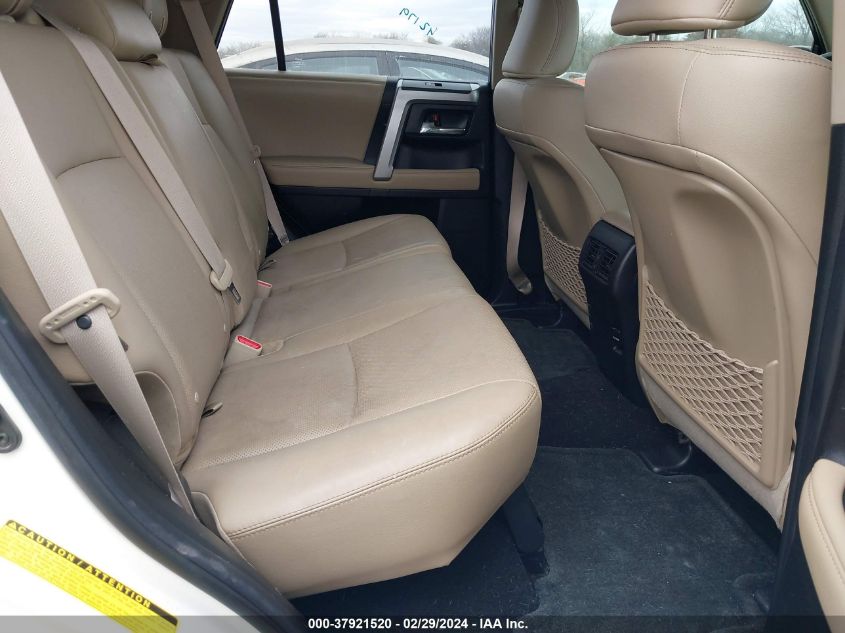 2015 TOYOTA 4RUNNER SR5/LIMITED/SR5 PREMIUM - JTEZU5JR8F5108296