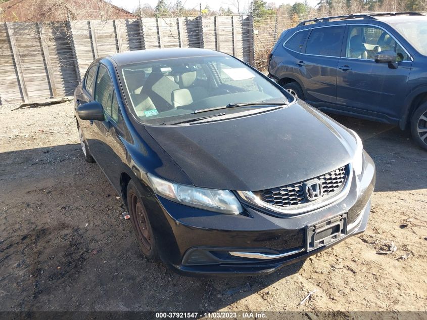 2014 HONDA CIVIC LX - 2HGFB2F59EH517479