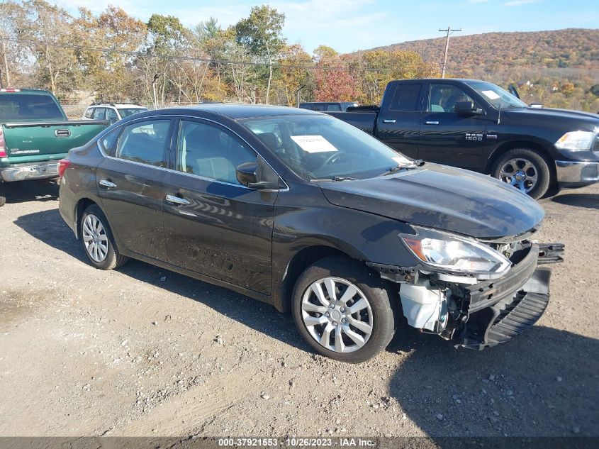 2016 NISSAN SENTRA S - 3N1AB7AP8GY284113