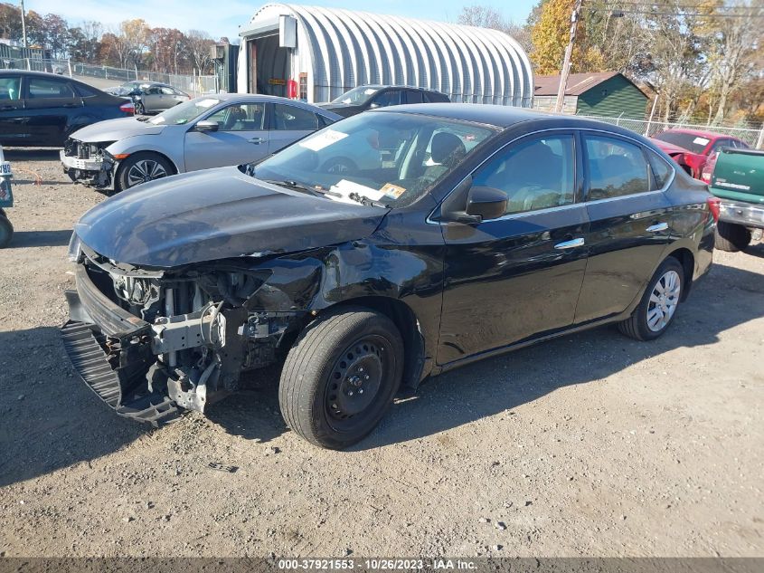 2016 NISSAN SENTRA S - 3N1AB7AP8GY284113
