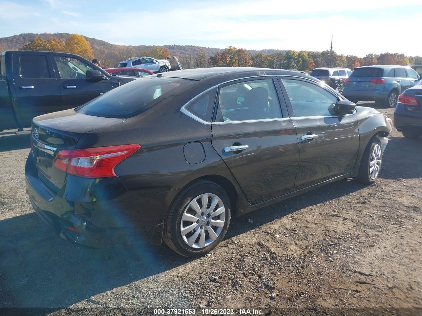 2016 NISSAN SENTRA S - 3N1AB7AP8GY284113