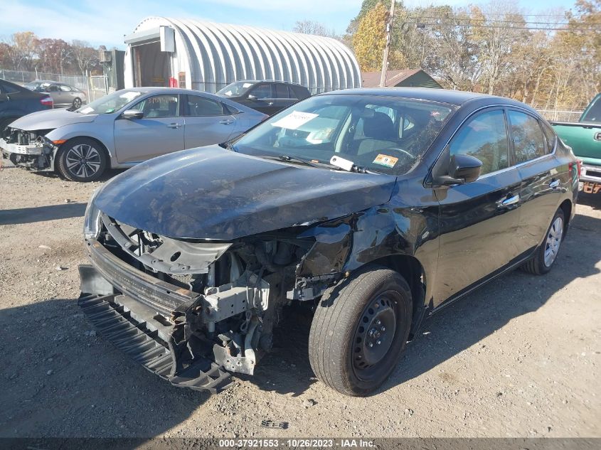 2016 NISSAN SENTRA S - 3N1AB7AP8GY284113